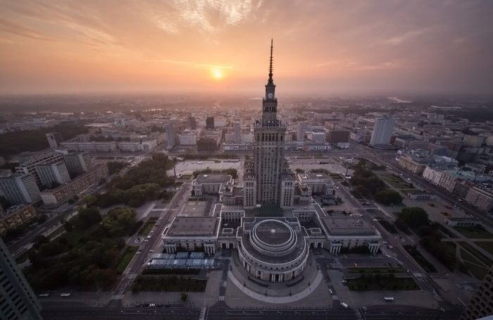 Варшава сейчас фото