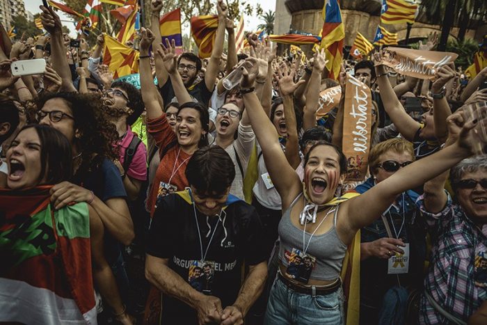 Жители Каталонии