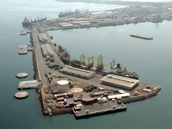 Порт Джибути