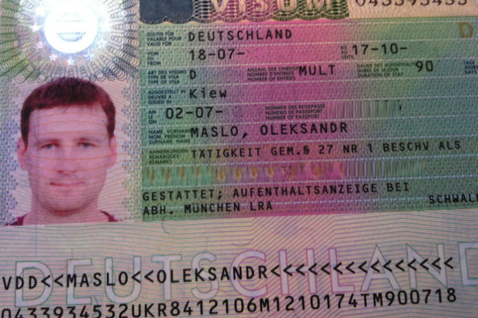 рабочая виза в Германию