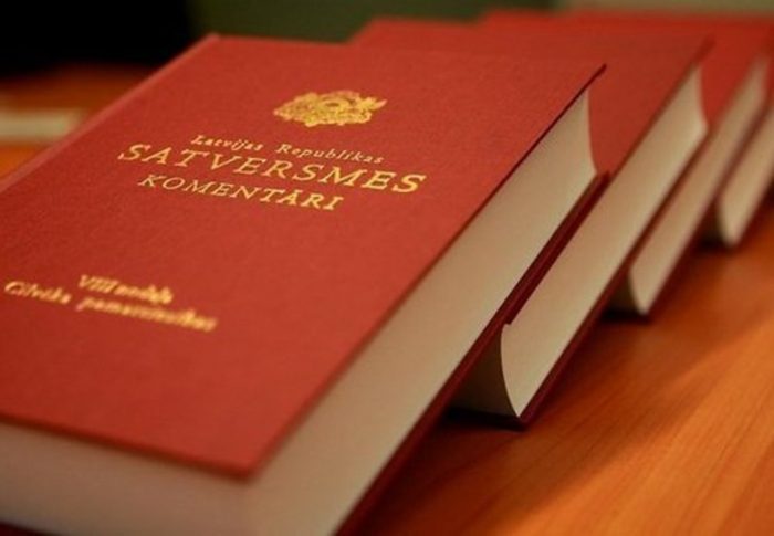 Конституция Латвии
