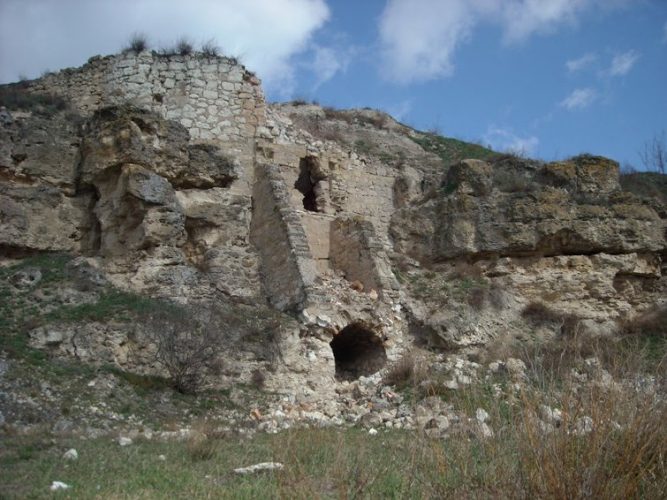 Арабатская крепость