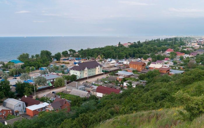 Голубицкое где находится фото