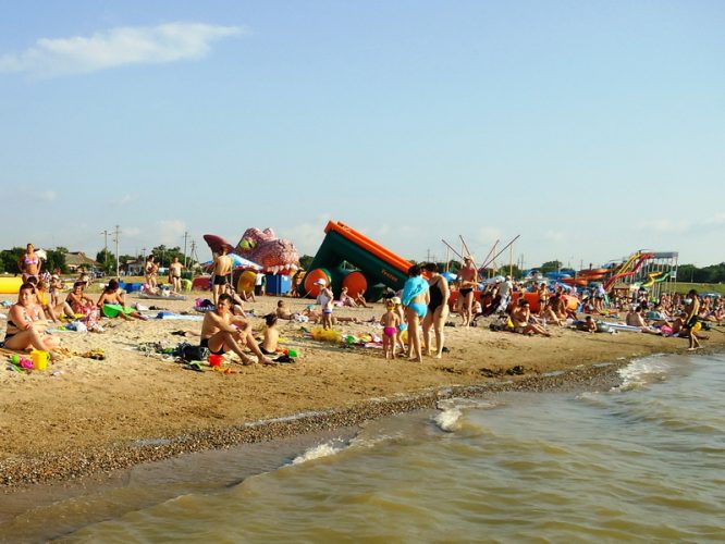 Пляж Каменка