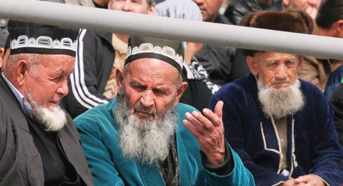 Пенсионер Туркменистана