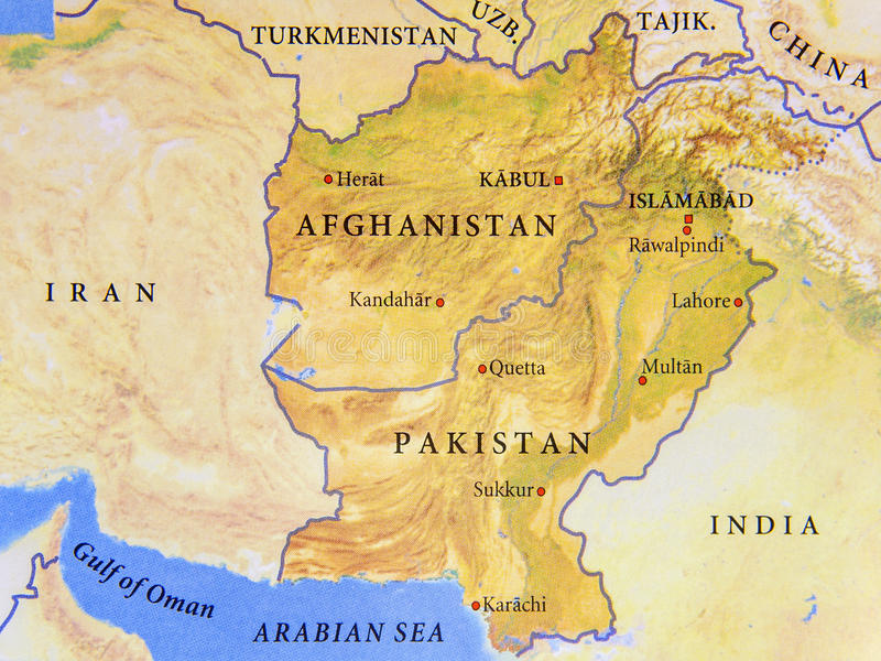 Граница между Индией и Пакистаном