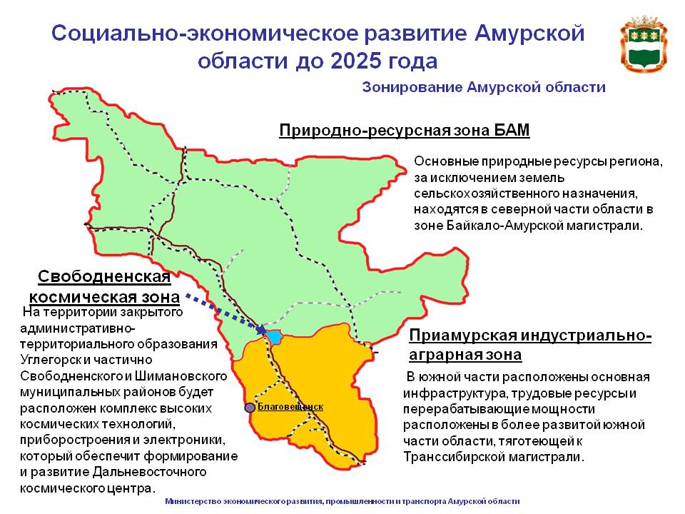 Доклад: Амурская область
