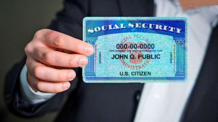 Социальная карта (Social Security Number)