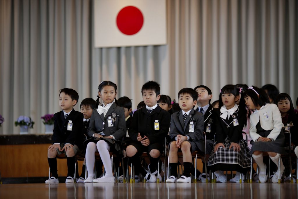 Школы в Японии