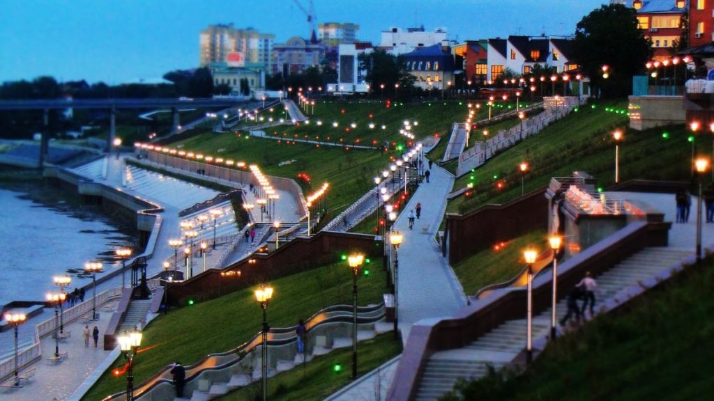 город Тюмень