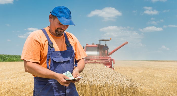 Зарплаты в сельском хозяйстве