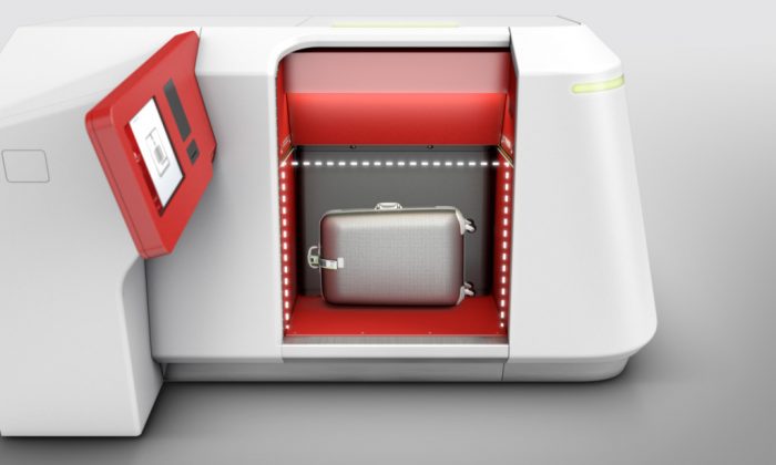 Автоматическая стойка регистрации багажа