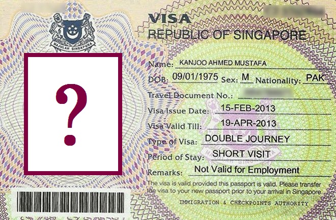 Требования, предъявляемые к фотографиям на визу в Сингапур