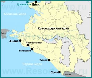 Станицы Краснодарского края : фото, их положение на карте () Станицы Краснодарского края : фото, их положение на карте