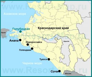 Станицы Краснодарского края : фото, их положение на карте () Станицы Краснодарского края : фото, их положение на карте