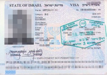 Нужна ли виза для въезда в Израиль россиянам в 2022 году