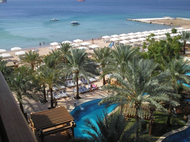 Акаба, InterContinental Aqaba 5*