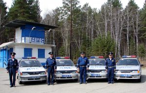 Инспектор роты дпс полка гибдд