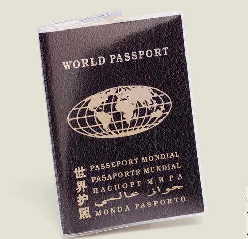 паспорт гражданина мира