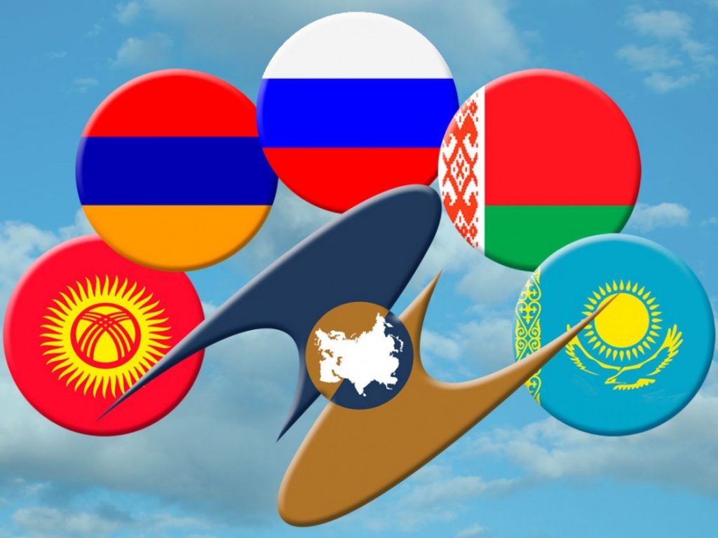 Страны Евразийского экономического союза в 2023 году: список участников