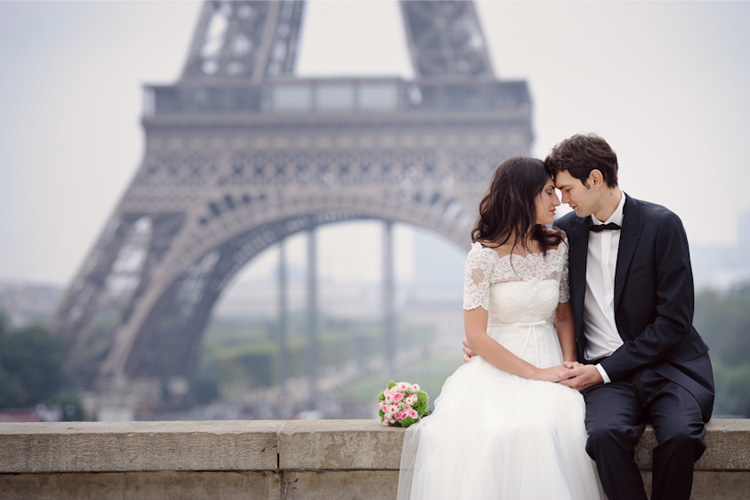 Свадьба во Франции 