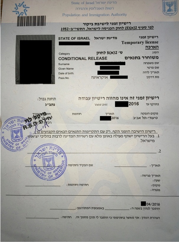 Беженцы в Израиле в 2023 году