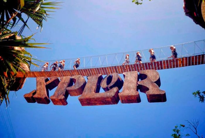 Парк Xplor в Мексике