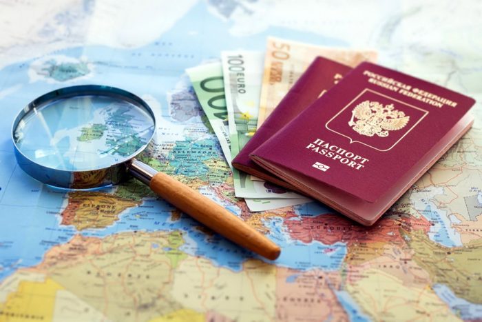 Загранпаспорт для выезда за границу 