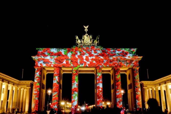Фестиваль света в Берлине, Германия