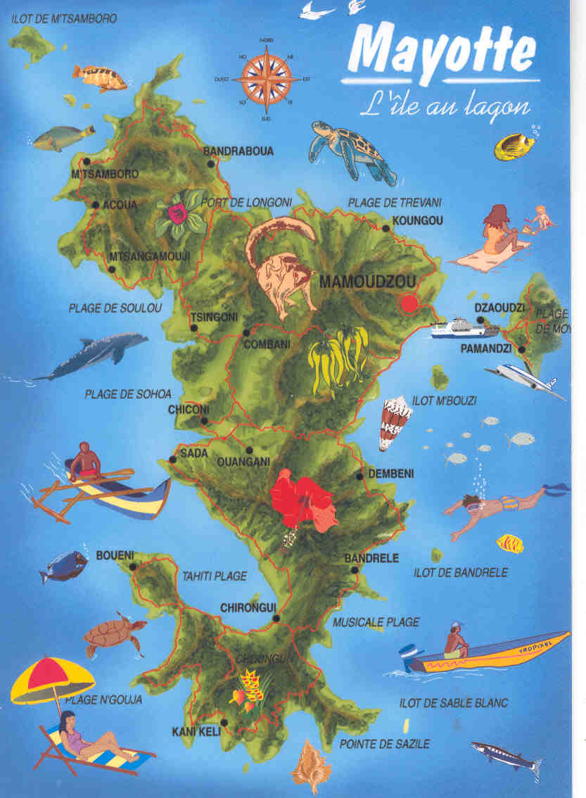 Какие острова принадлежат франции сертификат leed