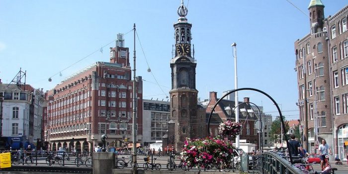 Монетная башня, Амстердам