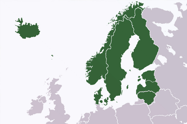 Страны Северной Европы