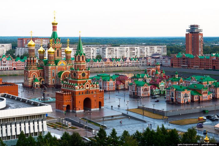 Экологически чистые города России : список и рейтинг Топ-10