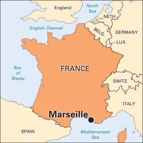 На карте Франция, Германия, Швеция, Бельгия