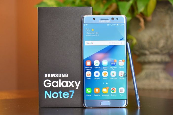 Samsung Galaxy Note 7 Fire Buy 3