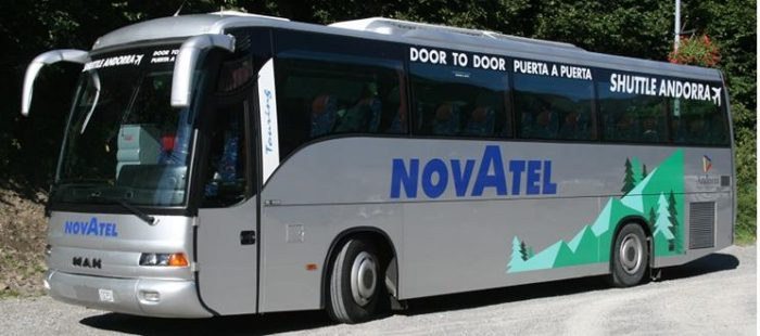 Автобус Novatel