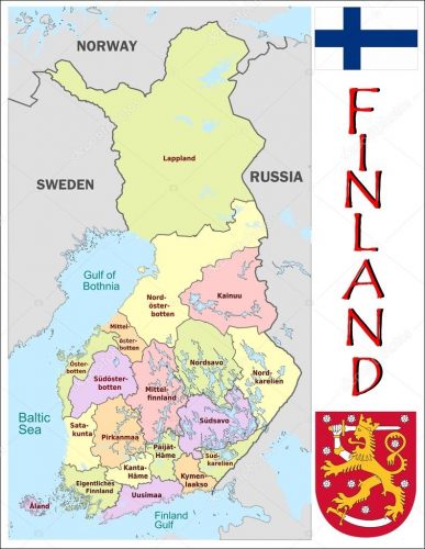 finland administrative divisions