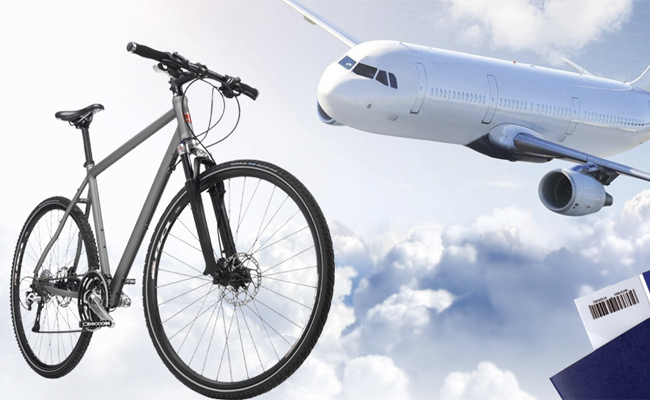 Как перевозить велосипед в самолете