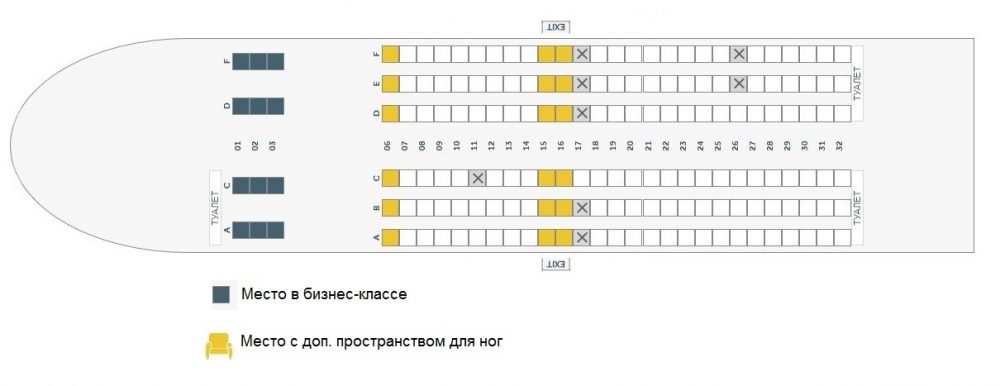 737 800 победа схема