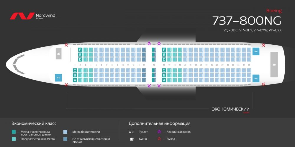 737 800 победа схема