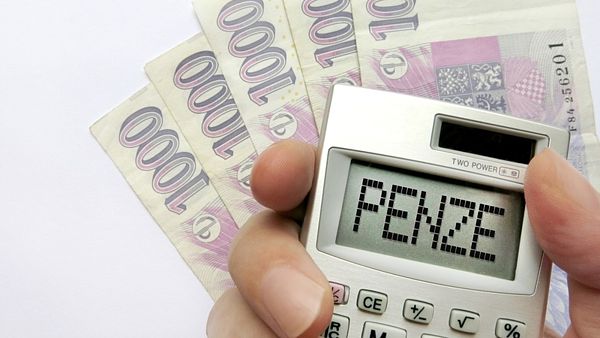 Пенсии в Чехии