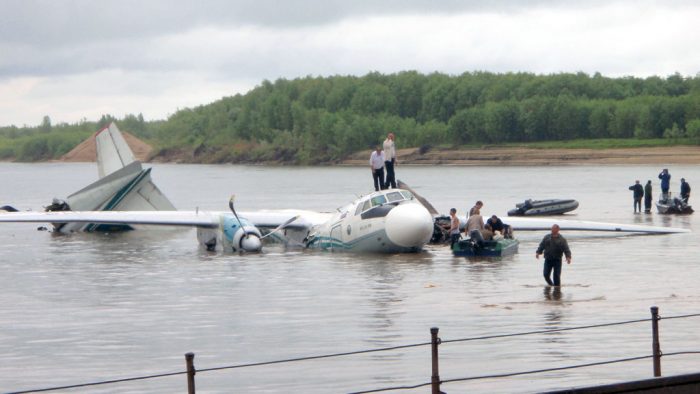Посадка самолета на воду