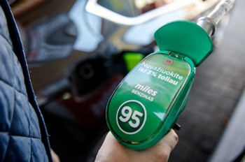 Сколько стоит бензин в Литве