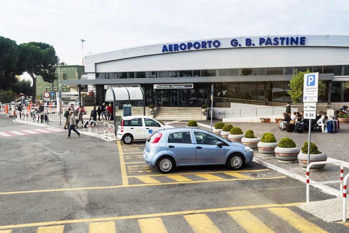 Аэропорт Рим-Чампино