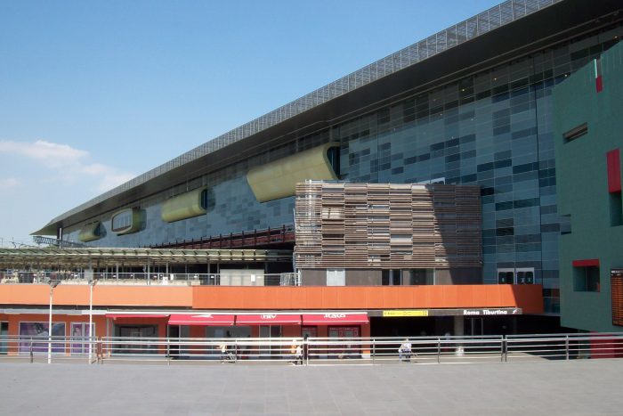 Железнодорожный вокзал Tiburtina Station