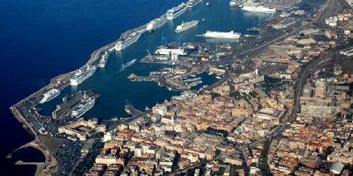 Civitavecchia Port