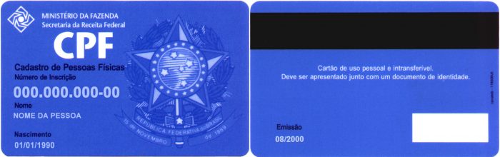 Что такое cpf в бразилии. Смотреть фото Что такое cpf в бразилии. Смотреть картинку Что такое cpf в бразилии. Картинка про Что такое cpf в бразилии. Фото Что такое cpf в бразилии
