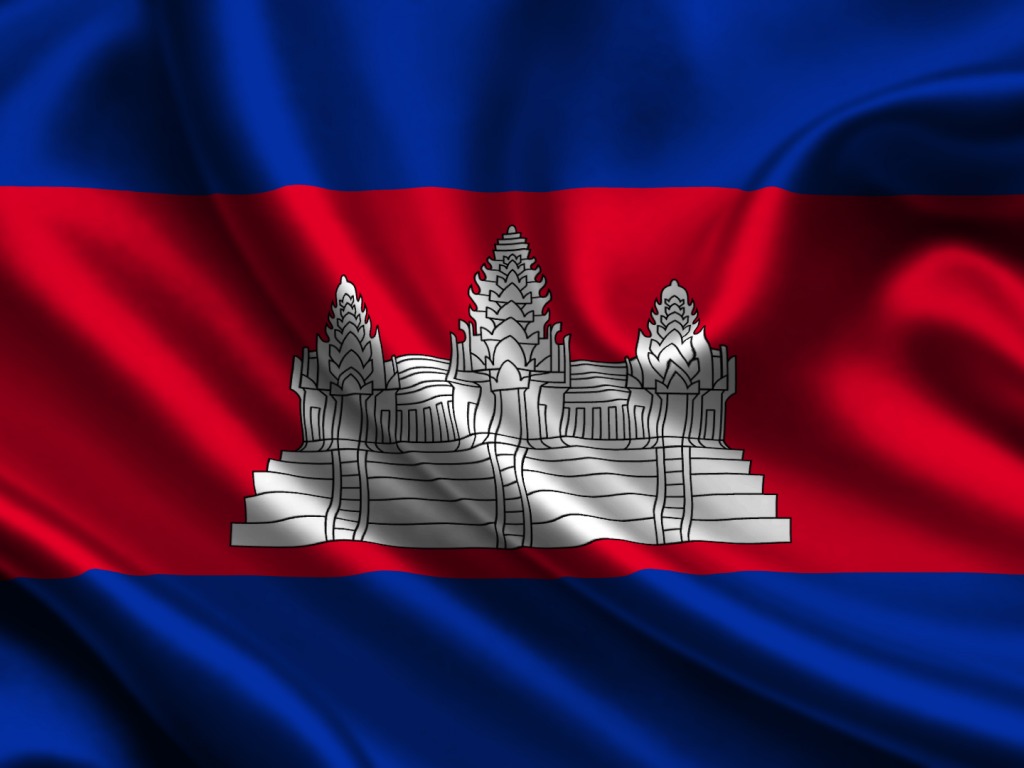 Флаг Камбоджи
