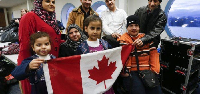 Беженцы в Канаде