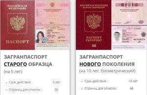 Сколько стоит госпошлина на загранпаспорт нового образца в 2023 году